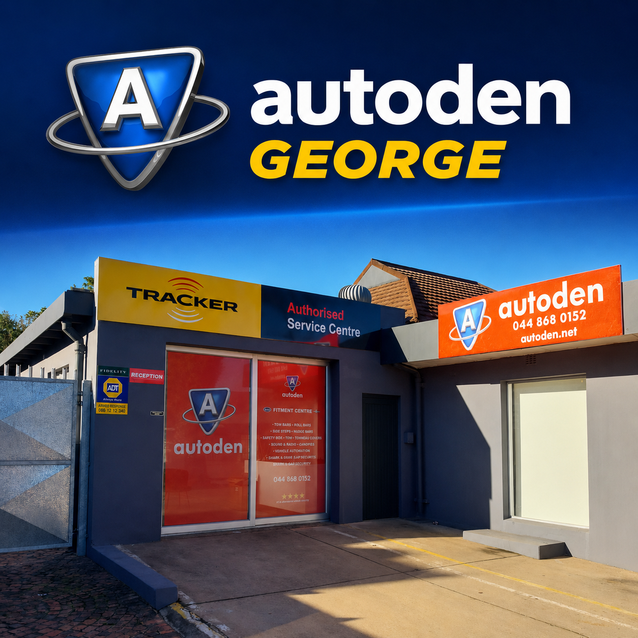 AutoDen Tracker George Mobile Banner